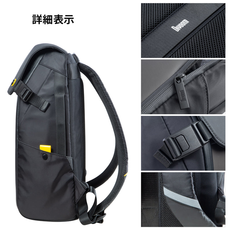 Divoom Pixoo M Backpack ピクセルアートバックパック リュック 人気 大容量 防水 PC メンズ レディース 兼用 アウトドア 通勤