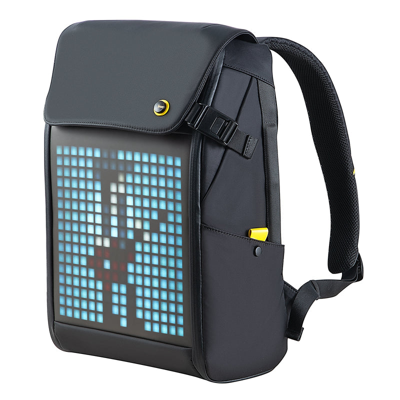 Divoom Pixoo M Backpack ピクセルアートバックパック リュック 人気 大容量 防水 PC メンズ レディース 兼用 アウトドア  通勤